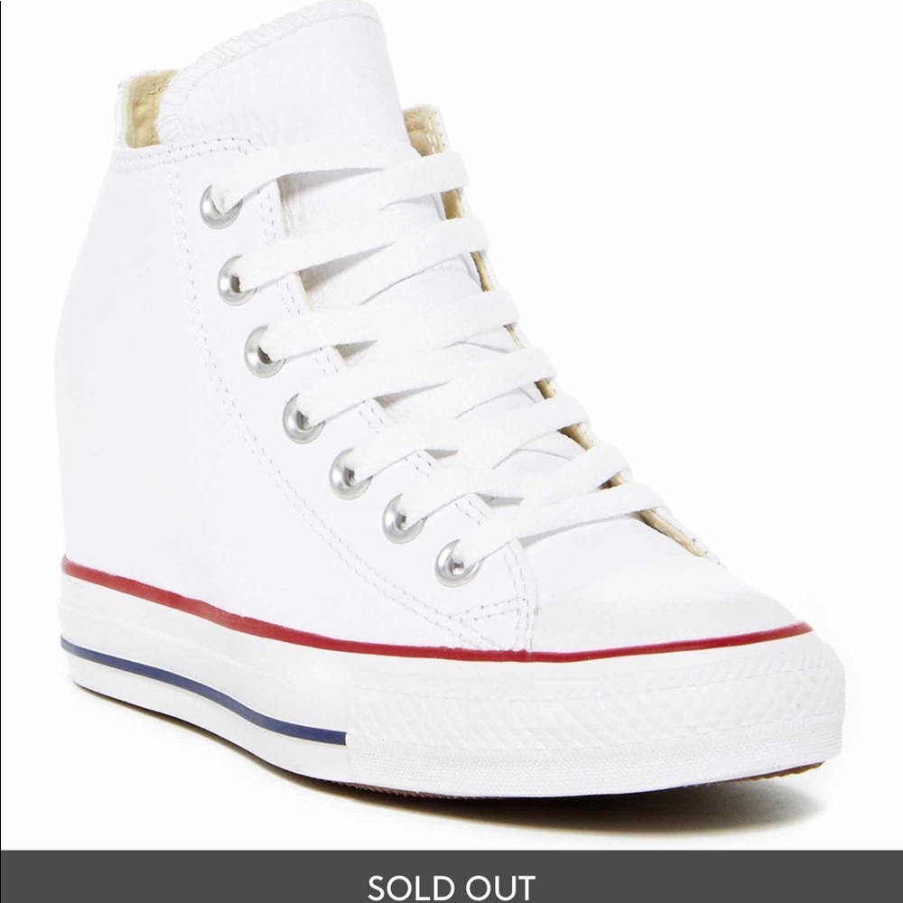 Converse hidden wedge sneaker